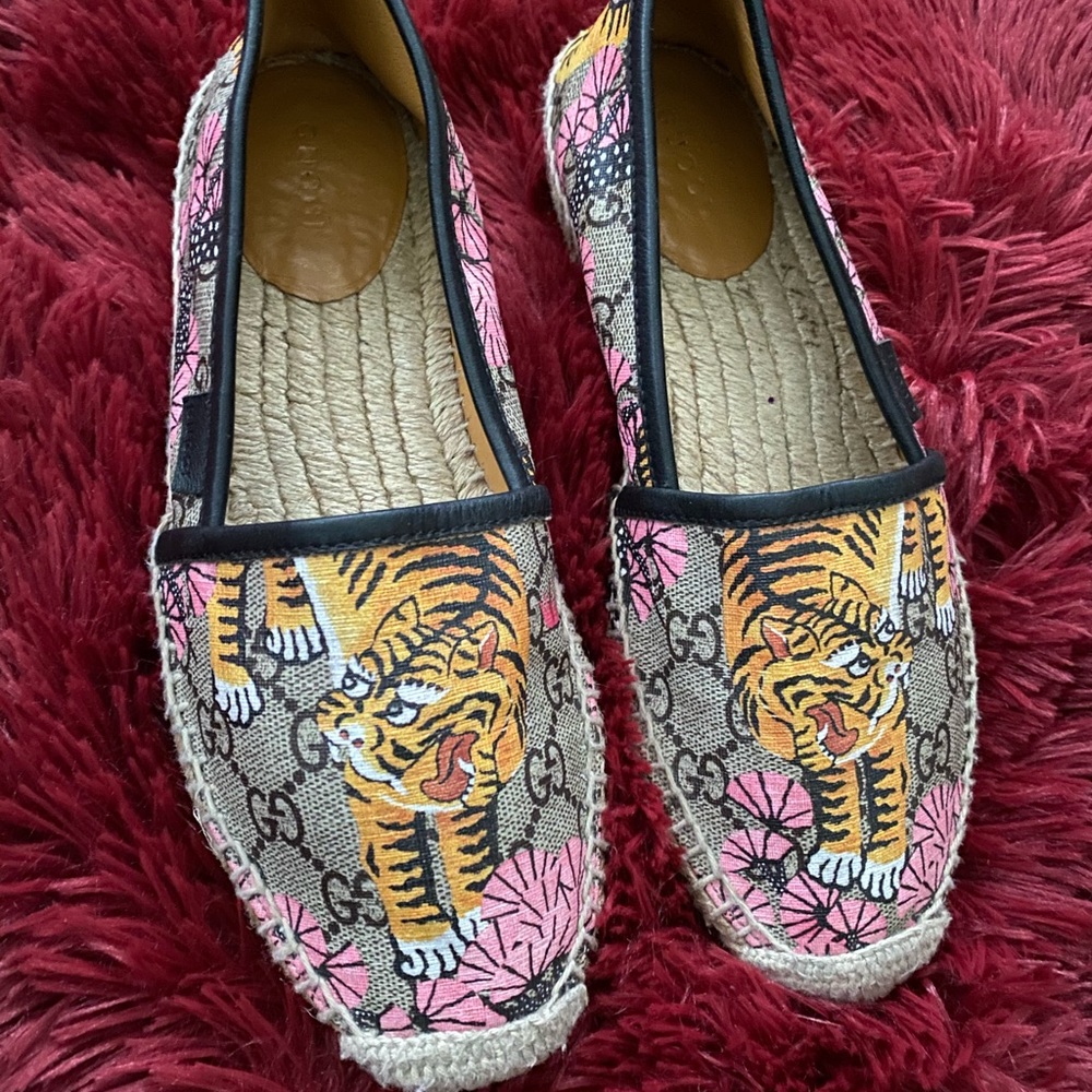 Gucci Espadrilles Shoes Size 36 (US6)